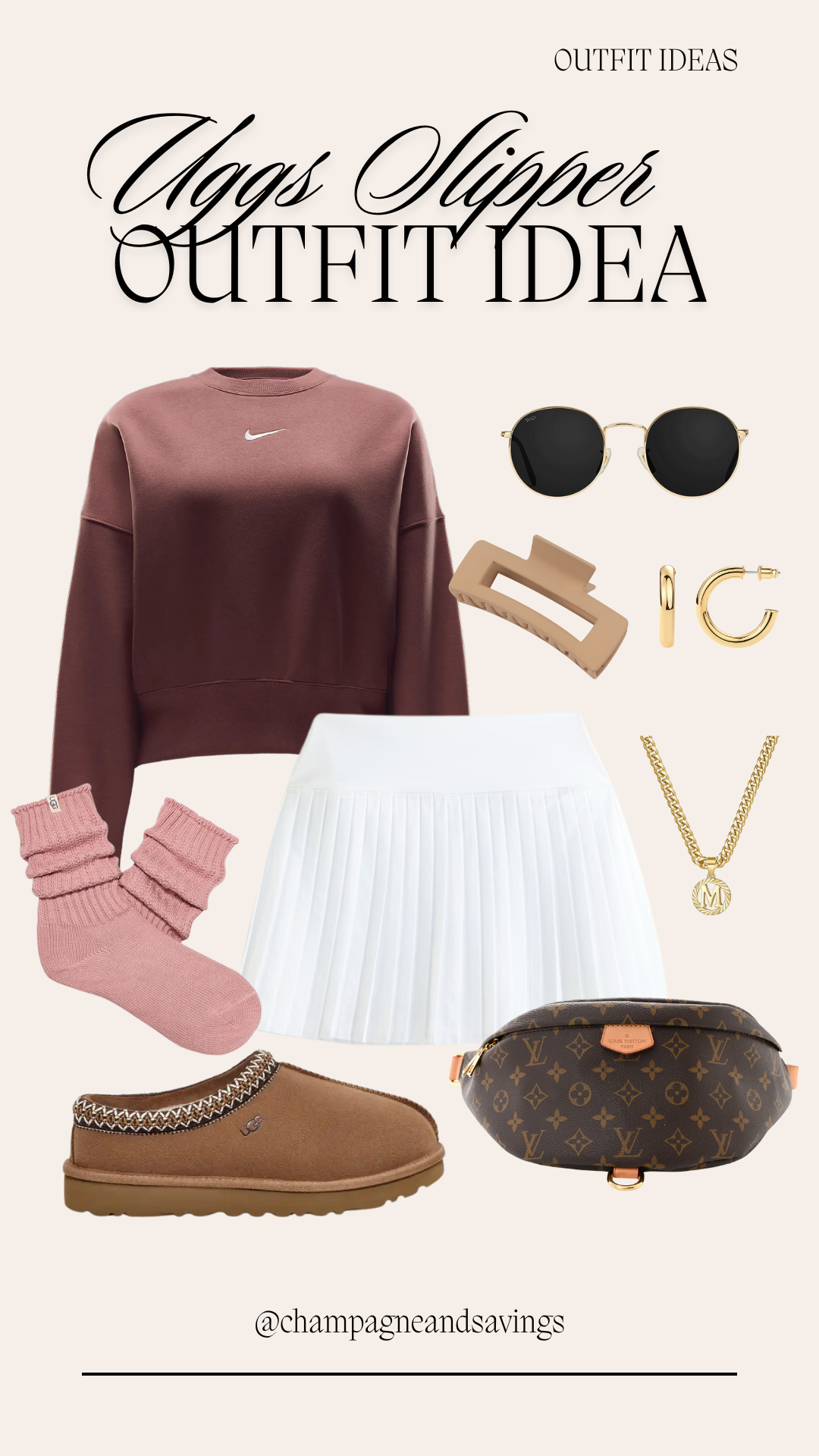 10 Trendy Ugg Tasman Slippers Outfit Ideas To Copy Champagne Savings
